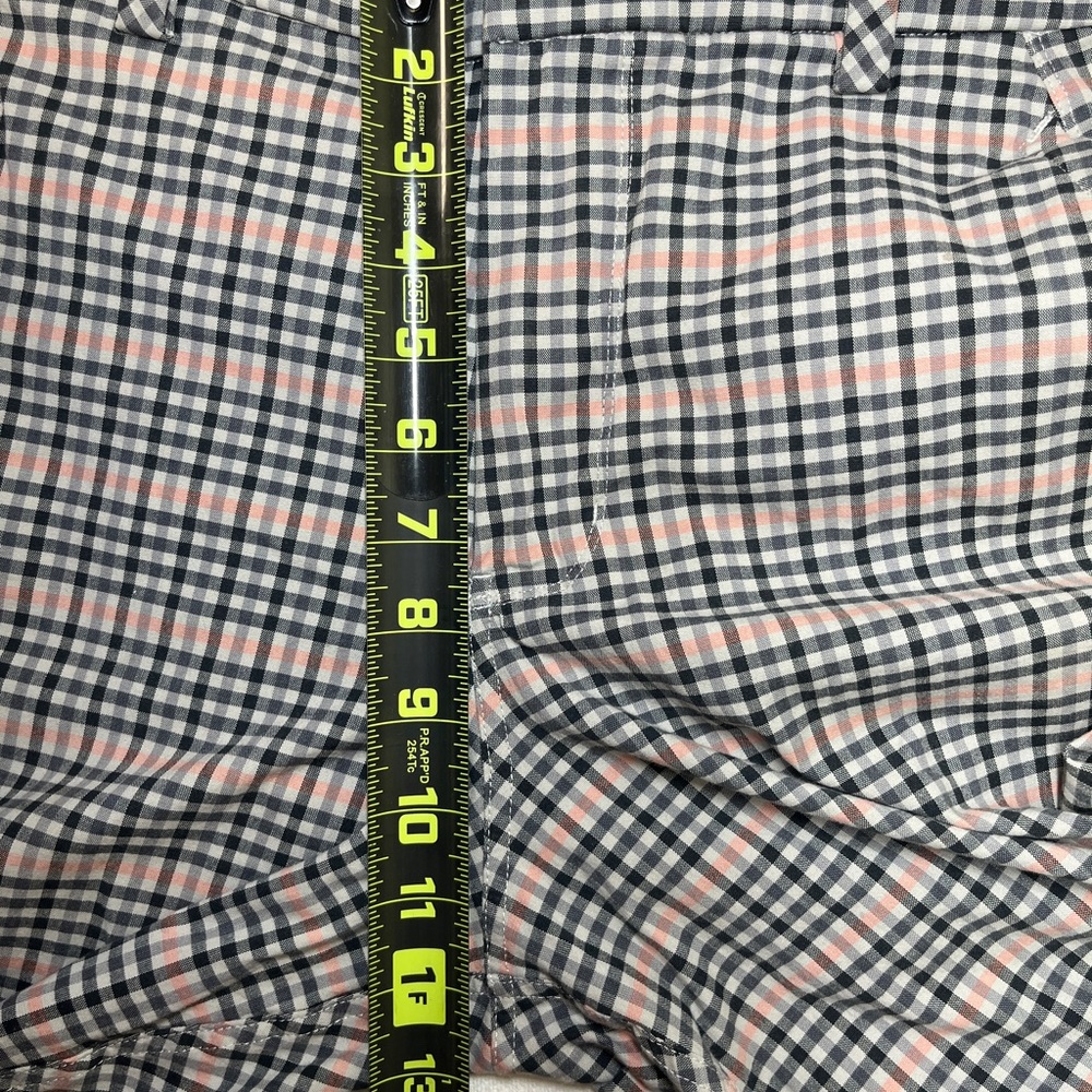 Lululemon Kahuna Plaid Active Golf Shorts Men's Size 34 - Picture 5 of 13